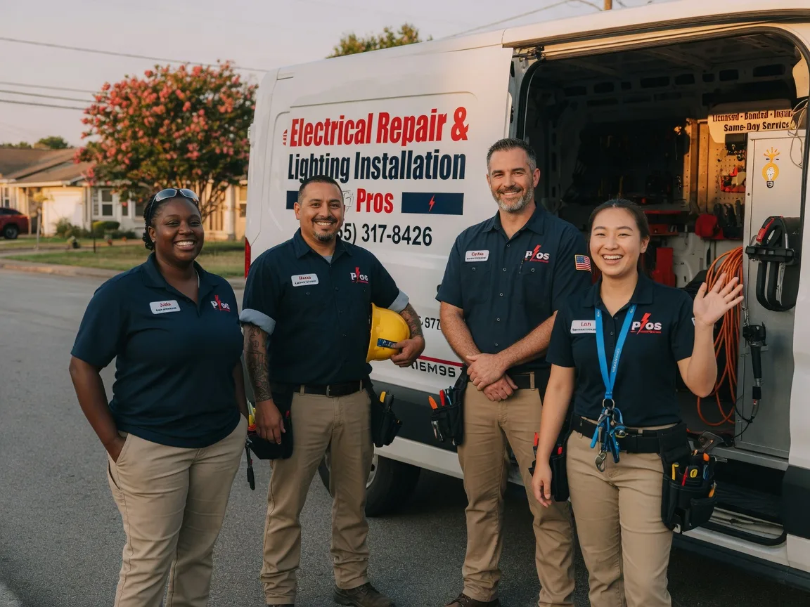Licensed Electrician company in Gem, KS